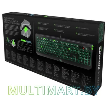 Клавиатура Razer BlackWidow Ultimate 2017 картинка 6